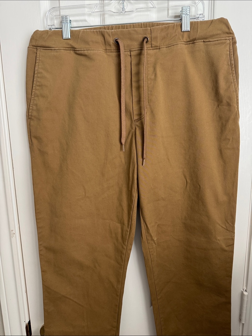 Goodfellow & Co Tan Drawstring Chinos